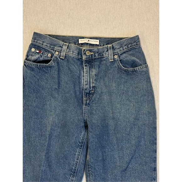 Vintage Y2K Tommy Hilfiger Mom Jeans Sz 8 Length 31 - Picture 4 of 10